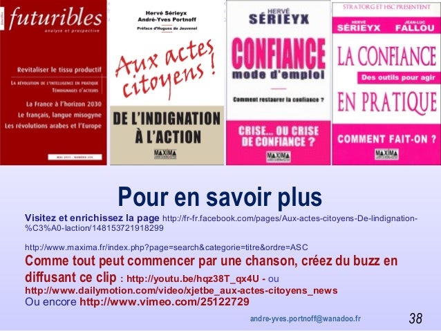Aux actes citoyens - de lindignation à laction (French Edition)